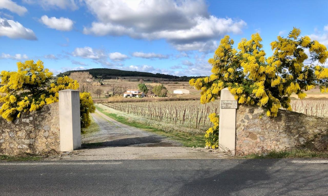 Domaine De Peilhan Roujan Esterno foto